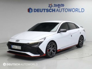 아반떼 (CN7) 2.0 N 2022년 7월 중고차