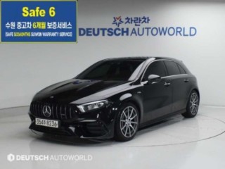 A클래스 W177 AMG A45 4MATIC+ 해치백 2021년 11월 중고차